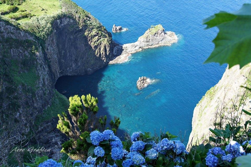 Sitio Da Assumada Villa Lajes das Flores ภายนอก รูปภาพ