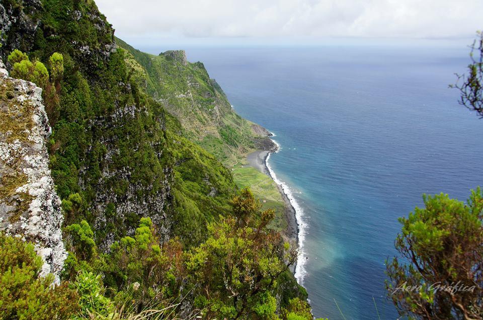 Sitio Da Assumada Villa Lajes das Flores ภายนอก รูปภาพ