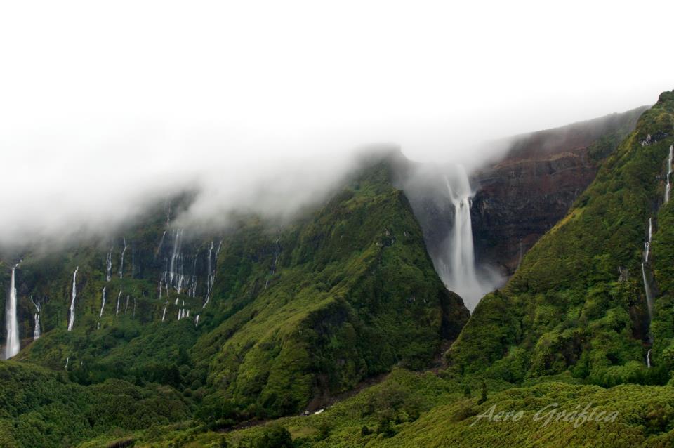 Sitio Da Assumada Villa Lajes das Flores ภายนอก รูปภาพ