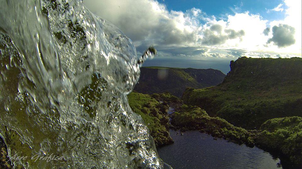 Sitio Da Assumada Villa Lajes das Flores ภายนอก รูปภาพ